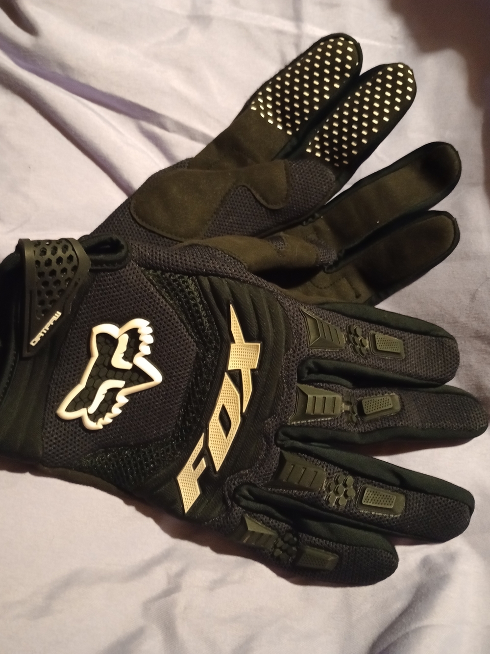 Fox Racing Dirtpaw Motocross Gloves